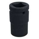 1" Drive Double Deep MM Impact Impacted Socket 6 Sided Single Hex