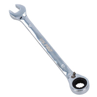 Reversible Cranked Offset Ratchet Combination Spanner Wrench 72 Teeth