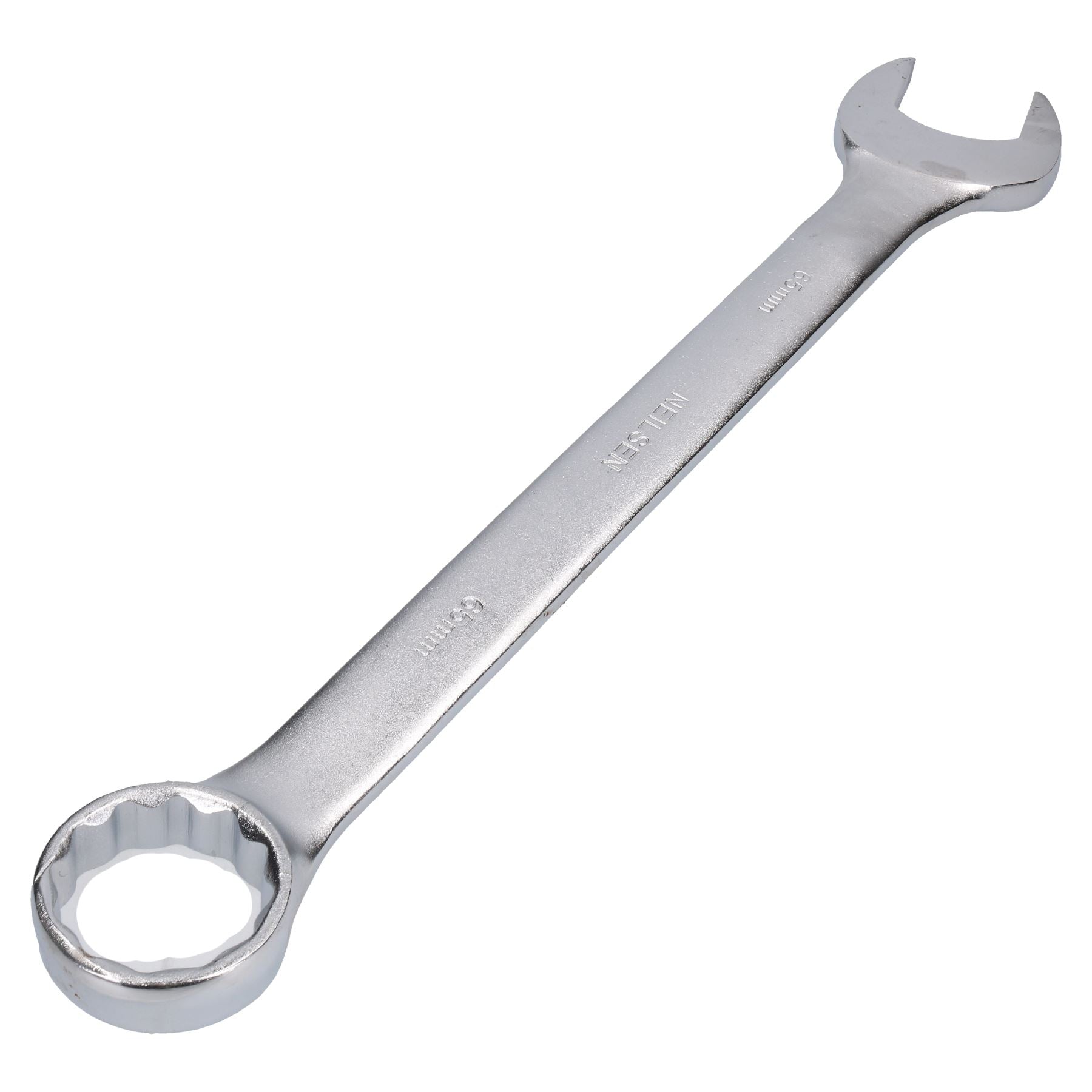 65mm Metric Jumbo Combination Spanner Wrench Ring and Open Ended HGV