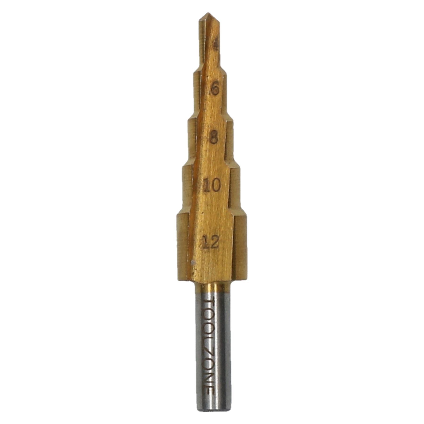 Small / Medium / Large HSS Step Cone Drill Titanium Hole Cutter 4 - 32mm