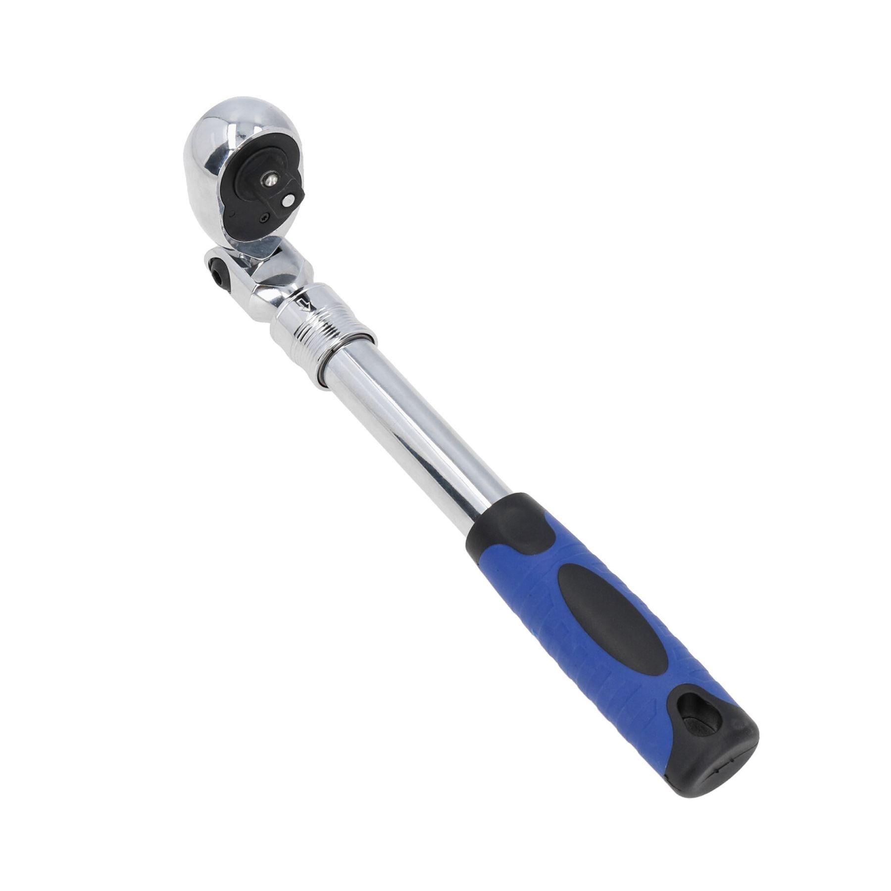 1/2" drive ratchet flexible extending extendable socket driver 345 - 490mm AT302