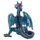 Standing Dragon Resin Fantasy Sculpture Statue Home House Ornament Figurine