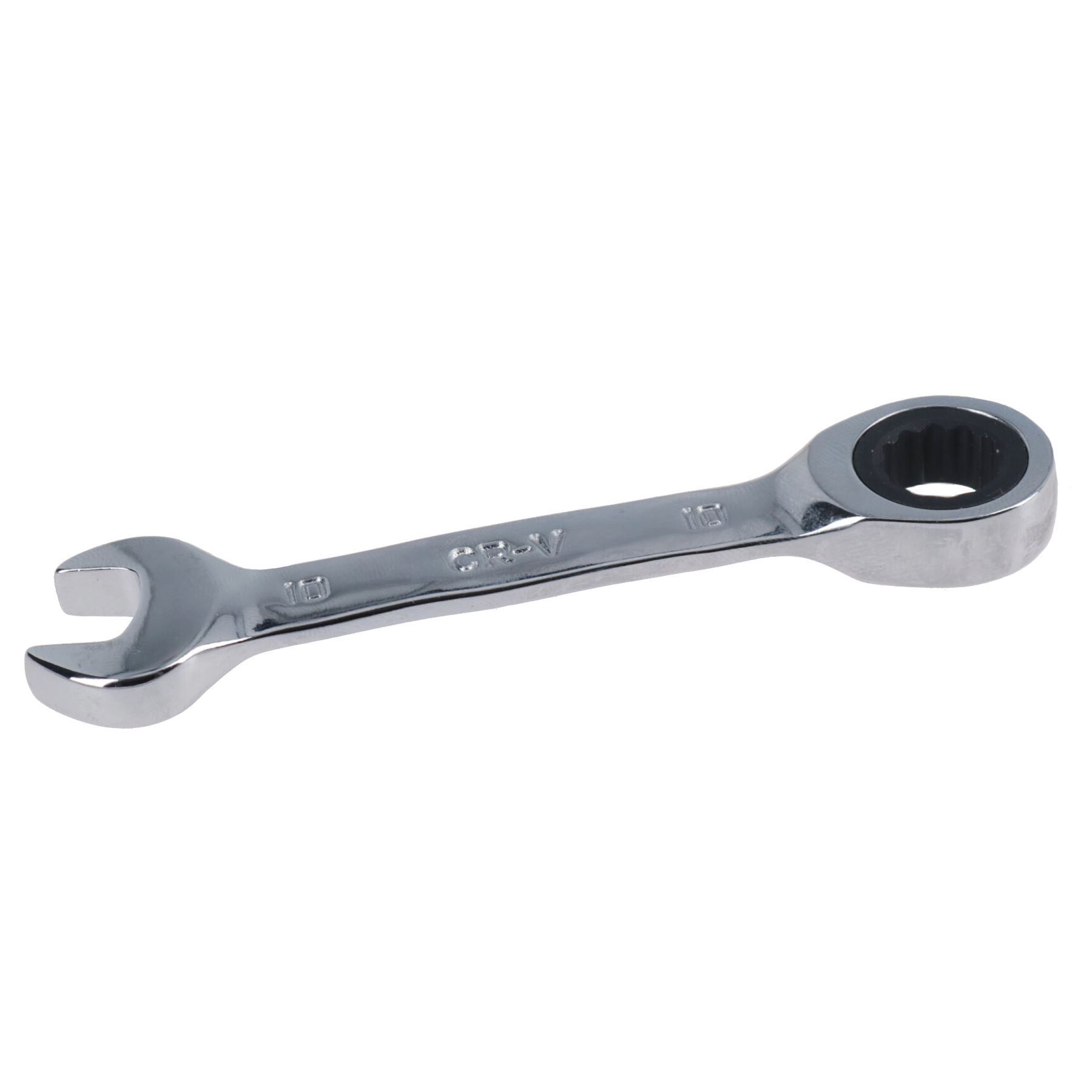 Metric MM Stubby Ratchet Combination Spanner Wrench 72 Teeth 8mm – 19mm