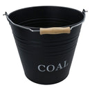 Coal Bucket Fireplace Scuttle Fireside Carrier Storage 12 Litres Capacity Fire Log