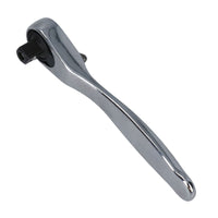 1/4in Drive Mini Straight Ratchet Quick Release 72 Teeth Total Length 95mm