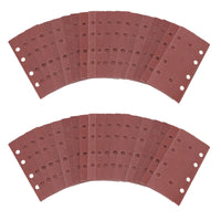 Hook + Loop Mixed Grit Sanding Pads Sheets Sander sandpaper 40 – 120 Grit