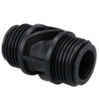 25mm x 25mm MDPE Straight Pipe Compression Fitting Coupling Connector