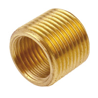 Brass Threaded Adapter Bush Male to Female Air Line Hose Fitting