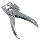 Heavy duty eyelet plier and 100 eyelets for tarpaulins / sheets / covers TE446