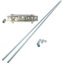 Trailer Brake Rod Linkage 2m M10 & Twin Axle Compensator for Threaded Cables