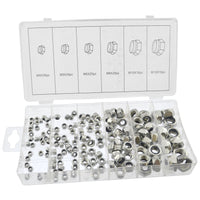 Locknut / Nyloc Nut Assortment Set Metric 146 Piece AST30