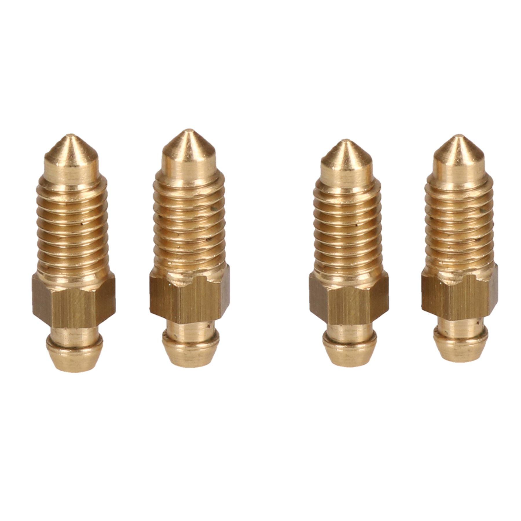 Brass Brake Caliper Bleeding Bleed Nipple Screw Bleedscrews UNF Metric BSF