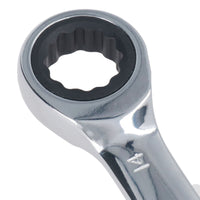 Metric MM Stubby Ratchet Combination Spanner Wrench 72 Teeth 8mm – 19mm