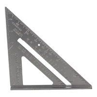 6" Aluminium Speed Square Measuring Rafter Roofing Triangle Joinery Guide