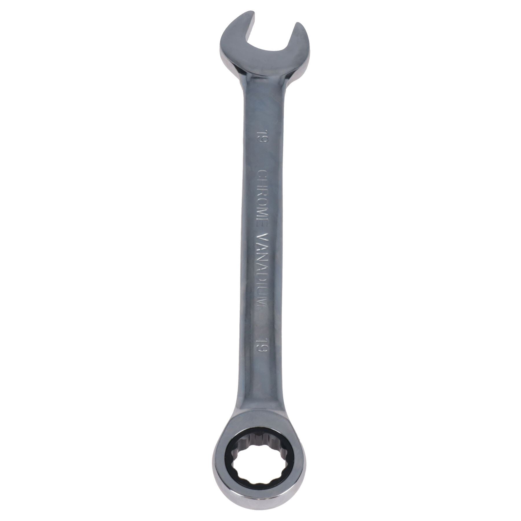 Metric MM Combination Gear Ratchet Ratcheting Spanner Wrench Bi-Hex 12 Sided