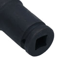 Extra Deep Long Metric MM Impact Socket 1/2" Drive 6 Sided Single Hex