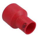 1/2in drive VDE Insulated Shallow Metric Socket 6 Sided Single Hex 1000 V