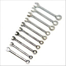 Metric Mini Stubby Spanners / Combination Spanner 4mm - 11mm 10pc Set AT509