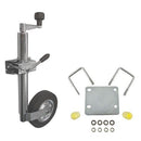 42mm Jockey Wheel with Clamp Mount for Erde Daxara Steel Wheel TR008_TR184