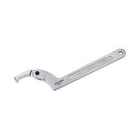 Adjustable Hook Wrench C Spanner 19 – 175mm For Slotted Retaining Rings 4pc