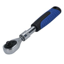 1/4in 3/8in 1/2in Drive Telescopic Extendable Ratchet 72 Teeth Quick Release