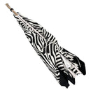 Zebra Print Cat Kitten Small Animals Play Tent Tepee Foldable House Cushion Mat