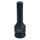 M14 Male Spline Deep Impact Impacted Socket 1/2in Drive Total Length 78mm