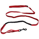 Small Red All-In-One Multi-Function Shock Absorber Hand Free Running Dog Lead