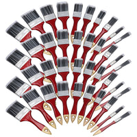 Painting and Decorating Synthetic Paint Brush Brushes Set 1” – 2.5” Width