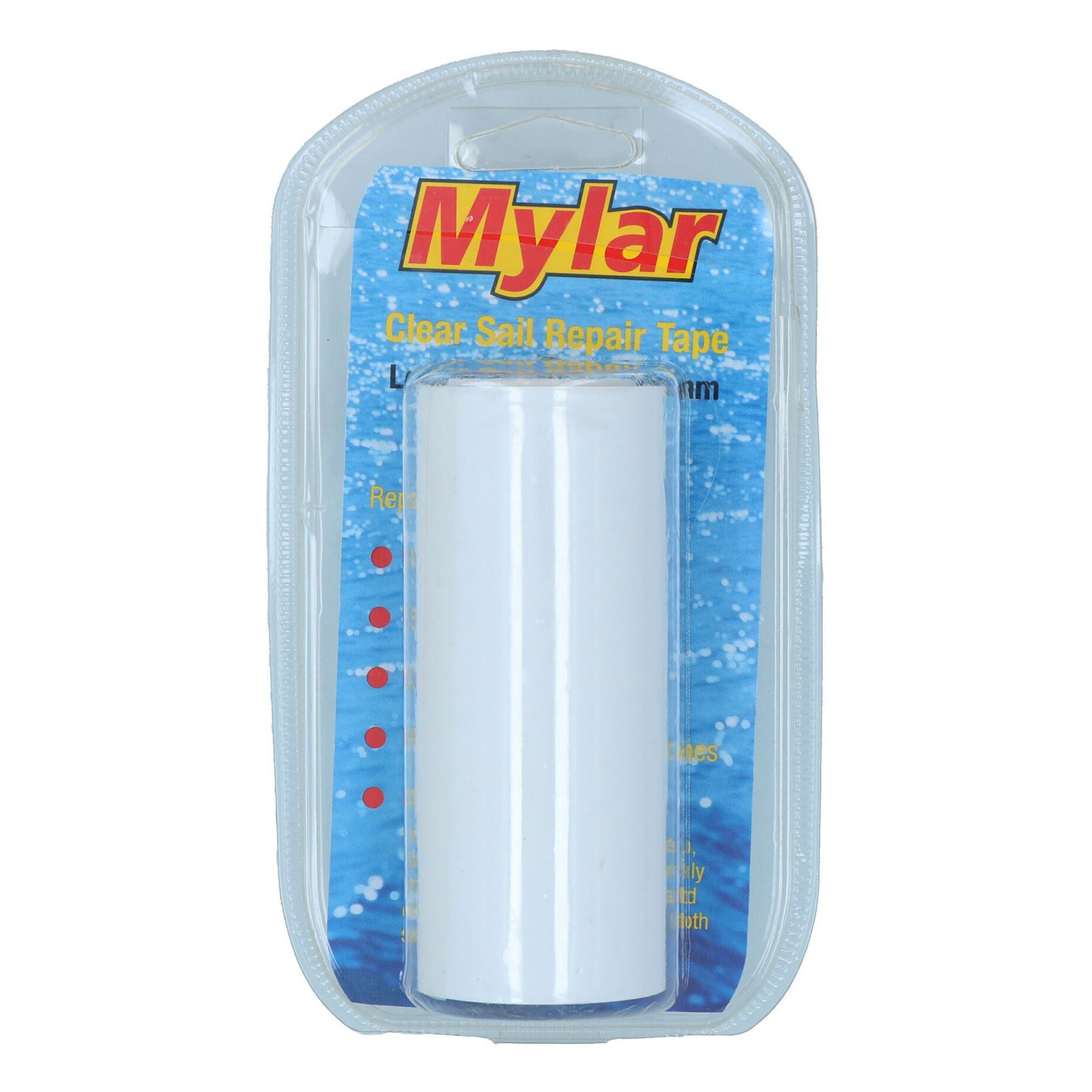 Mylar Kevlar Sail Repair Tape 3m Roll Yacht Dinghy Clear Window