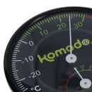 Combined Thermometer and Hygrometer Analog Monitor Temperature & Humidity