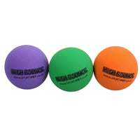 3PK High Bounce Premium Non Toxic Rubber Balls For Dog Pet Play Gift