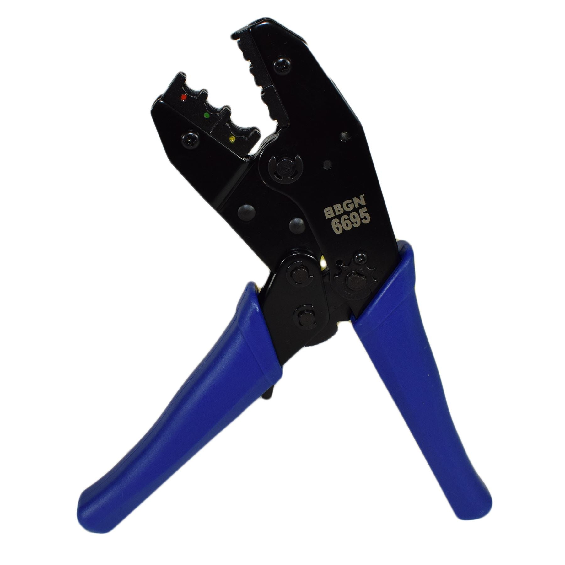 Electrical Ratchet Crimping Crimp Tool Pliers For Insulated Terminals 0.5 - 6mm