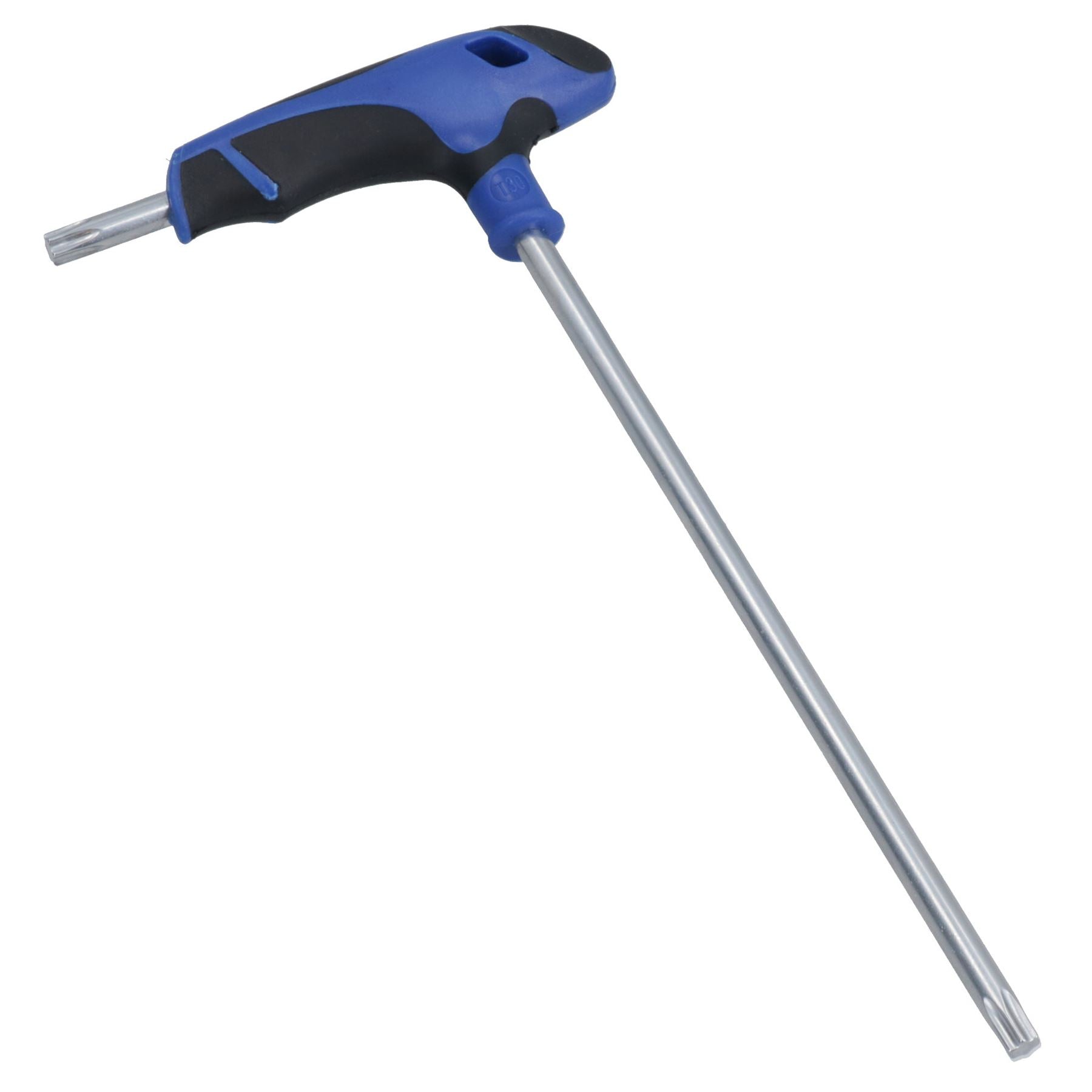 T10 - T50 Torx Star T Handle Wrench T Bar Short + Long High Torque Soft Grip