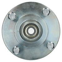 Trailer Cast Wheel Hub 115mm PCD with Sealed Bearings for Erde Daxara Trailers