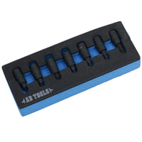 Metric MM 1/4in Drive Impact Allen Hex Key Sockets 1.5mm – 6mm 7pc Set