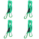 36” Bungee Rope with Carabiner Clips Cords Elastic Tie Down Fasteners