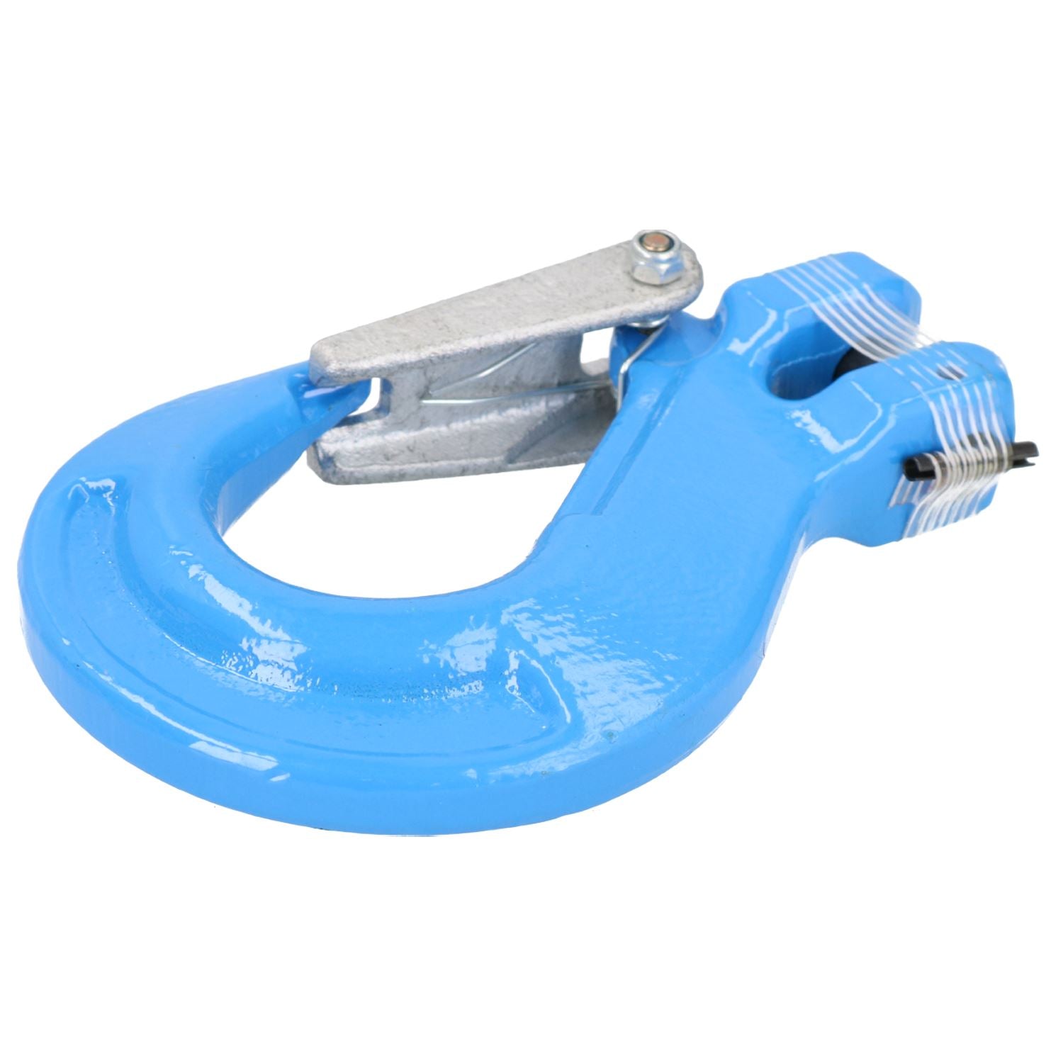 Clevis Sling Hook Safety Catch Max Lifting Capacity 2 Ton For 8mm Chain 2pk