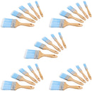 Synthetic Paint Painting Brush Set Decorating 19mm – 75mm Width Brushes