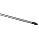 PZ2 Pozi x 400mm Engineers Extra Long Screwdriver PVC Engineers Handle TE860