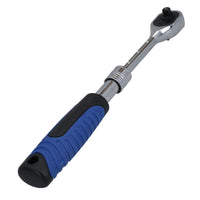 1/4in 3/8in 1/2in Drive Telescopic Extendable Ratchet 72 Teeth Quick Release