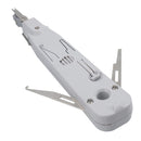 Punch Down Insertion Cutter Stripper Tool for Telephone Network Cables Ethernet