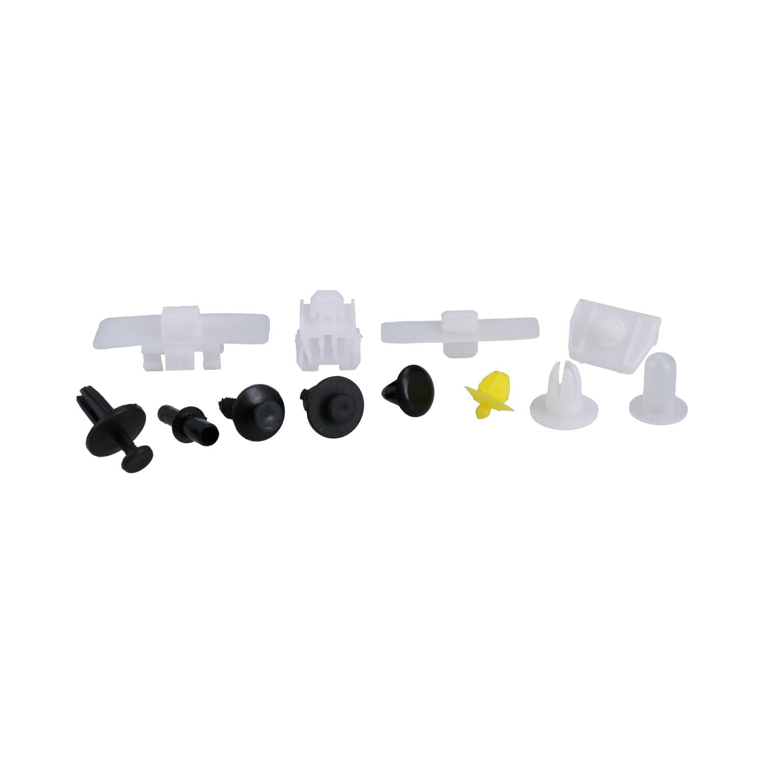 Mercedes Benz Trim Clips Rivets Retaining Retainer Grommet Clip 270pc Assortment Fixing