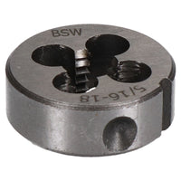 1/8" - 1/2" Whitworth BSW 1"/25mm Die Thread Cutter