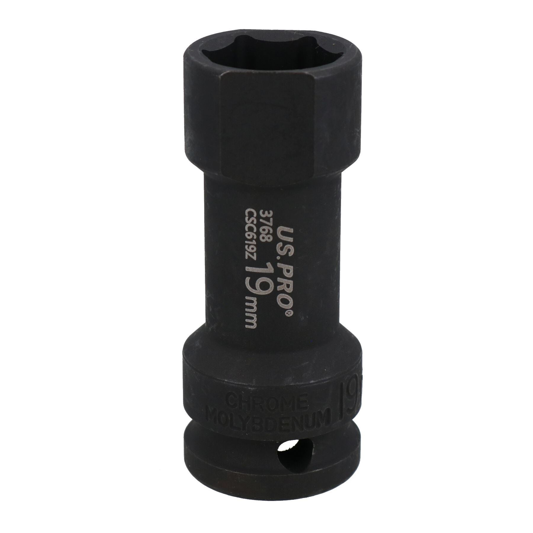 1/2" Drive Deep Strut Socket for Unistrut Type Channel Bolt Fixings