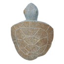 Turtle Tortoise River Rock Hand Carved Stone Decoration House Garden Yard