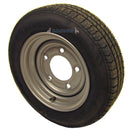 12" Wheel & Tyre for Ifor Williams 3500kg Plant Trailer 155/70 R12