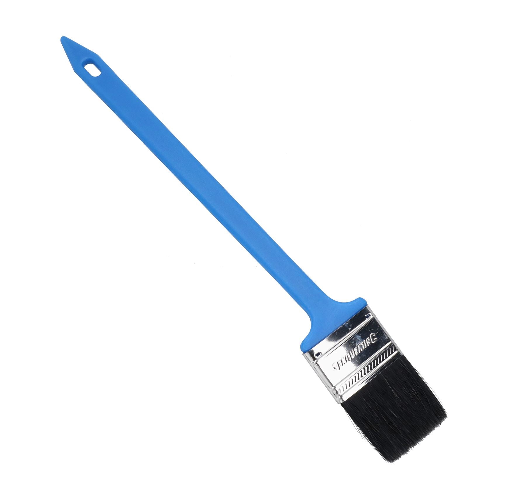 Long Reach Angled Radiator Paint Brush 50mm (2”) Width Head 400mm Long