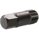 M5 – M12 Spline Triple Squared Bits with 10mm Shank 30mm or 75mm Length