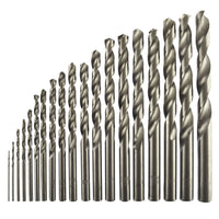 HSS Drill bits set 170pc metric sizes 1mm - 10mm steel wood plastic BERGEN AT251